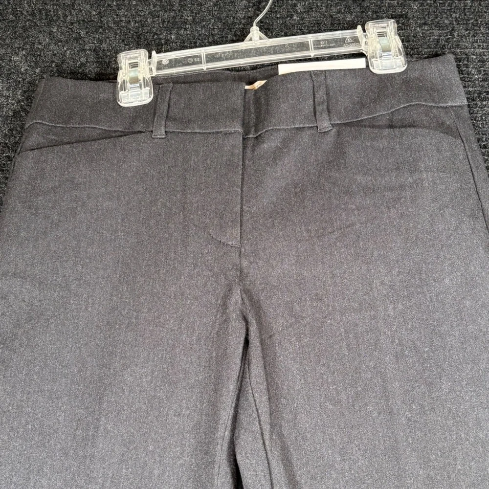 Loft Skinny Ankle Pants Gray Heather Slim Fit Petite 4P NEW 27398111‎